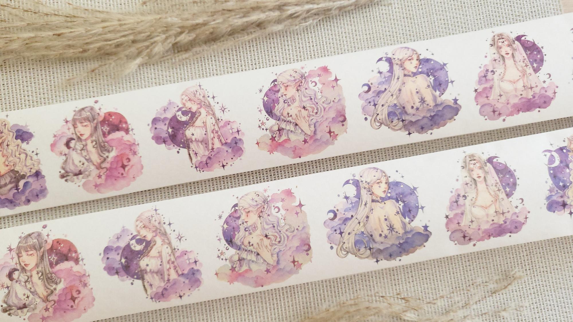 Design Washi Tape Mädchen
